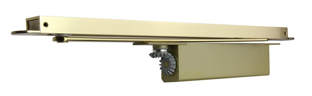 CONCEALED DOOR CLOSER RUTLAND ITS.11204 BRASS (PVD)